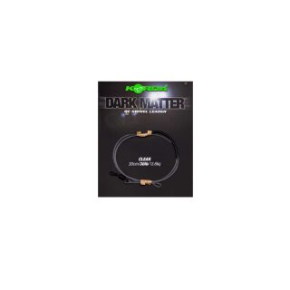 Korda Dark Matter Leader QC Swivel 30lb Clear