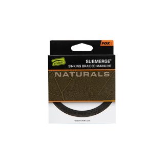 Fox - EDGES Naturals Submerge Sinking Braid 0.38mm 29.5kg...