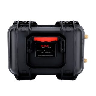 Rhino Lithium Outdoor Box 12V 100Ah
