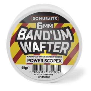 Sonubaits - BandUm Wafters - Power Scopex 6 mm