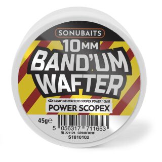 Sonubaits - BandUm Wafters - Power Scopex 10 mm