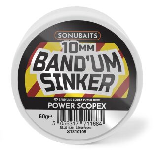 Sonubaits - BandUm Sinkers - Power Scopex 10 mm