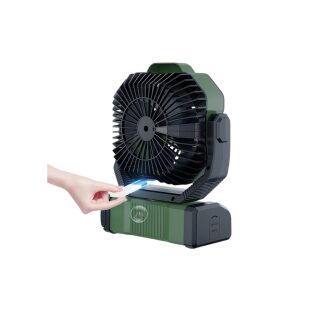 Holdcarp Rechargeable DoubleMotor Fan