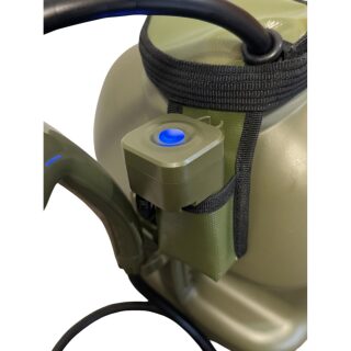 Holdcarp Rechargeable Camping Shower + Cubic Water Carrier 11L