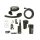 Holdcarp Rechargeable Camping Shower + Cubic Water Carrier 25L