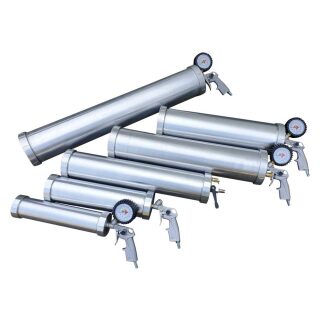 Druckluft Boiliegun Baitgun mit Handteil und Manometer 3000ml 4,3kg