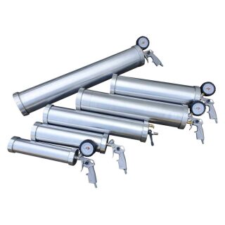 Druckluft Boiliegun Baitgun mit Handteil und Manometer 3850ml 5,5kg