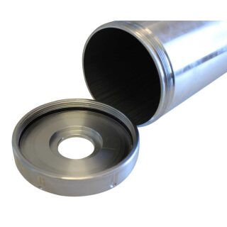 Druckluft Boiliegun Baitgun mit Handteil und Manometer 3850ml 5,5kg