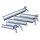 Druckluft Boiliegun Baitgun mit Handteil und Manometer 6300ml 9,0kg
