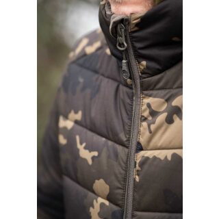 Korda Thermolite Puffer Jacket Dark Kamo