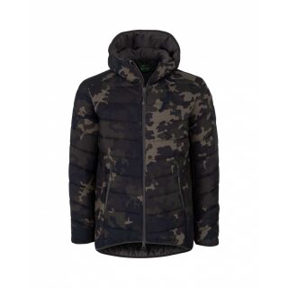 Korda Thermolite Puffer Jacket Dark Kamo M