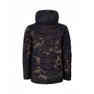 Korda Thermolite Puffer Jacket Dark Kamo M
