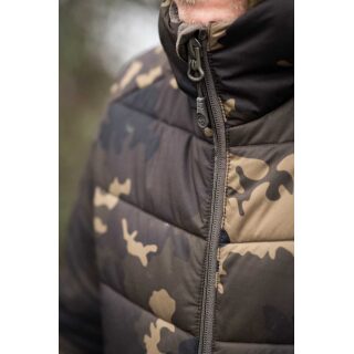 Korda Thermolite Puffer Jacket Dark Kamo M