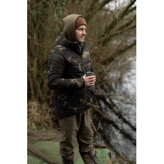 Korda Thermolite Puffer Jacket Dark Kamo M