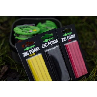 Korda Zig Foam Black
