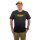 Black Cat - Logo Black T-Shirt L