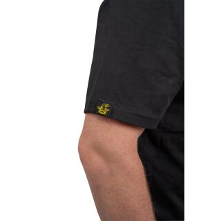 Black Cat - Logo Black T-Shirt XL