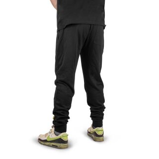 Black Cat - Black Joggers M