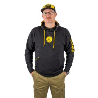 Black Cat - Black Hoody M