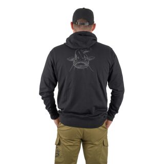 Black Cat - Black Hoody M