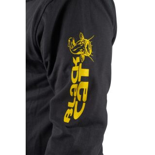 Black Cat - Black Hoody 2XL
