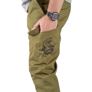 Black Cat - Cargohose 3XL
