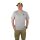 Black Cat - Grey Marl T-Shirt 3XL