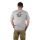 Black Cat - Grey Marl T-Shirt 3XL