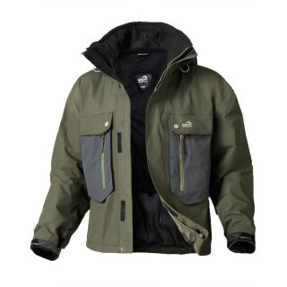 Geoff Anderson - WS Light Watjacke - grün