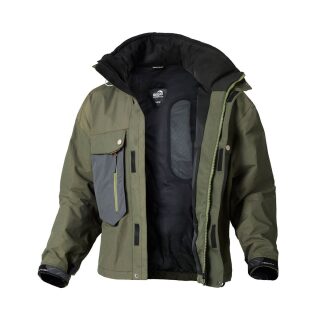 Geoff Anderson - WS Light Watjacke - grün