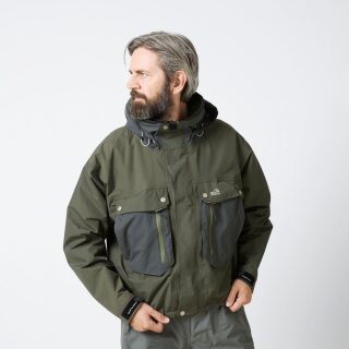 Geoff Anderson - WS Light Watjacke - grün