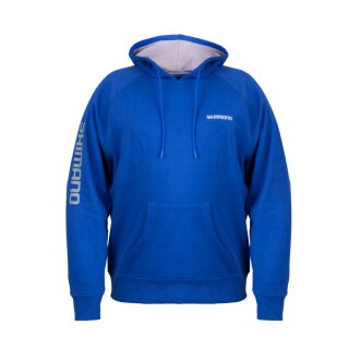 Shimano Pullover Hoodie Blue