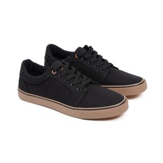 Fox - Black Canvas Shoe
