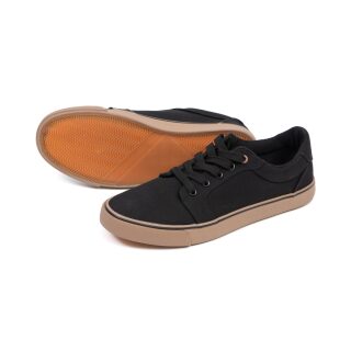 Fox - Black Canvas Shoe