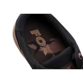 Fox - Black Canvas Shoe