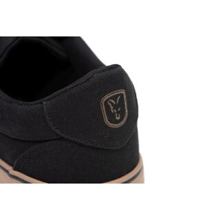 Fox - Black Canvas Shoe