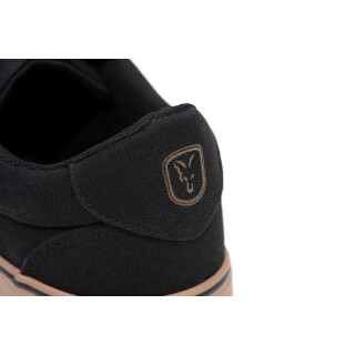 Fox - Black Canvas Shoe Size 10 / 44