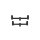 Fox - Black Label Carbon 2 Rod Buzz Bars 110mm - 125mm