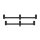 Fox - Black Label Carbon 3 Rod Buzz Bars 220mm - 250mm
