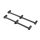 Fox - Black Label Carbon 3 Rod Buzz Bars 220mm - 250mm