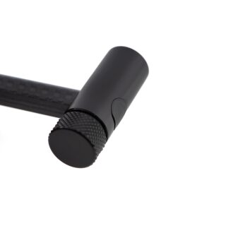 Fox - Black Label Carbon Adjustable 2 Rod Buzz Bars 110mm - 125mm