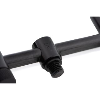 Fox - Black Label Carbon Adjustable 2 Rod Buzz Bars 110mm - 125mm