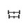 Fox - Black Label Carbon Adjustable 2 Rod Buzz Bars 110mm - 125mm