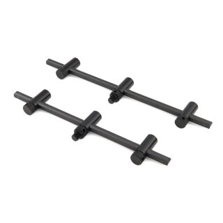 Fox - Black Label Carbon Adjustable 3 Rod Buzz Bars 220mm...
