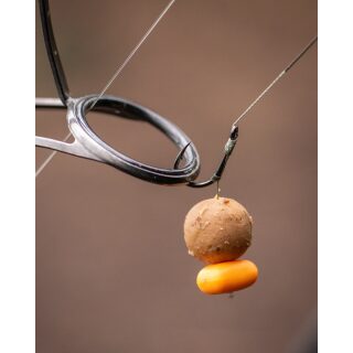 Fox - Carp Ready Rigs x 3 - Wide Gape Size 2 (25lb)