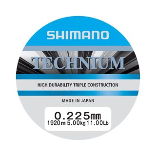 Shimano Technium 0,285mm - 1250m