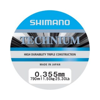 Shimano Technium 0,285mm - 1250m