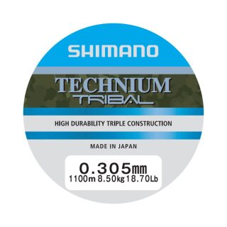 Shimano Technium Tribal 0,285mm - 1250m