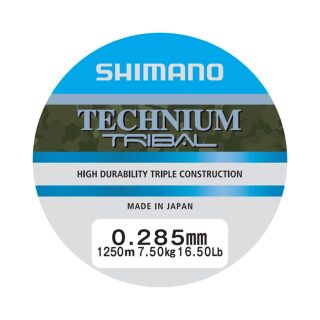 Shimano Technium Tribal 0,405mm - 620m