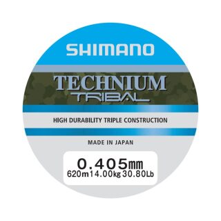 Shimano Technium Tribal 0,405mm - 620m